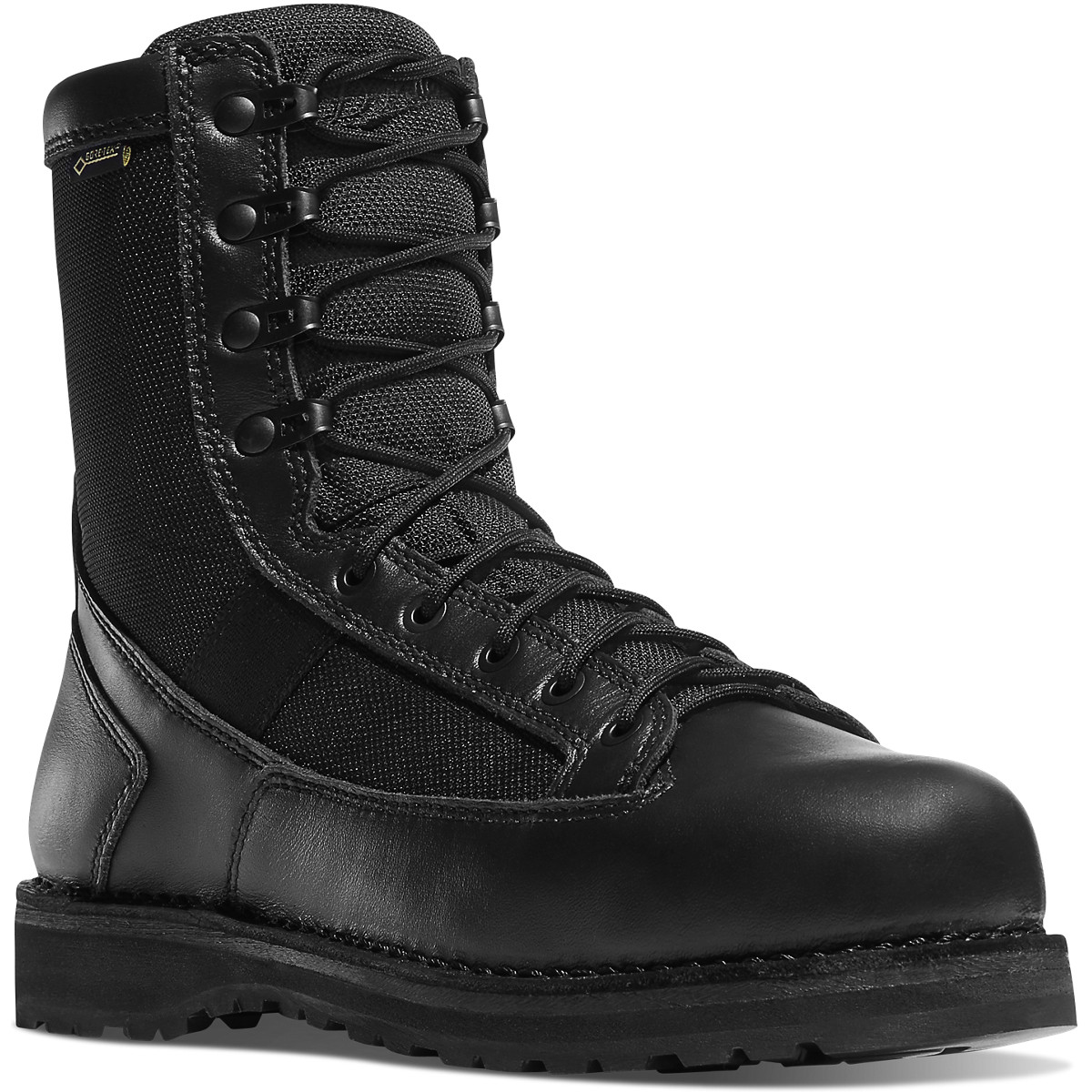 Botas Tacticas Danner Hombre Mexico - Stalwart 8 Negros - ZLXNK6590